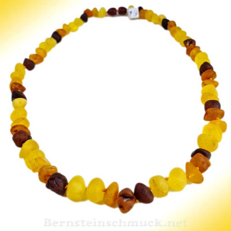 Amber Chain-Multi-coloured Matt