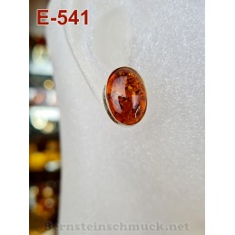 Amber earrings, Earrings, Silver-925-E-541