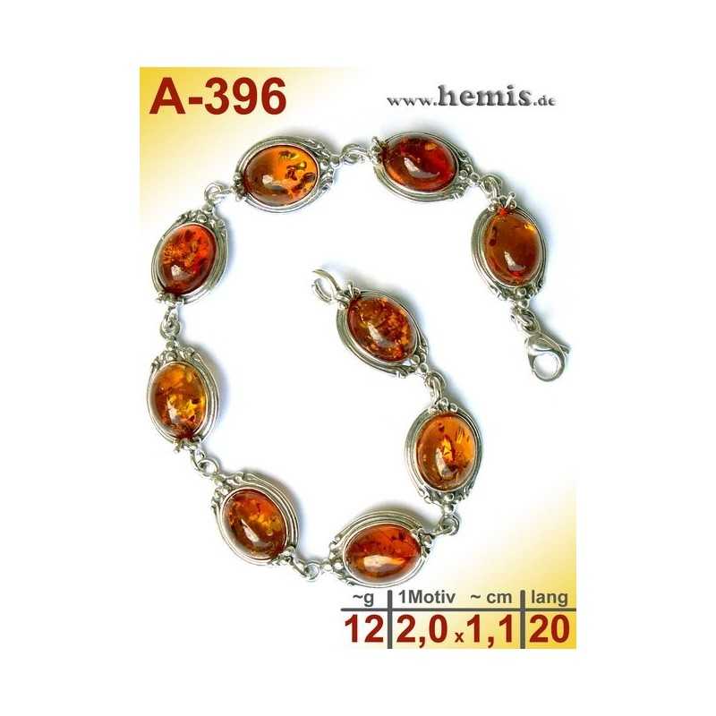 A-396 Amber Bracelet, Amber jewelry, silver-925 