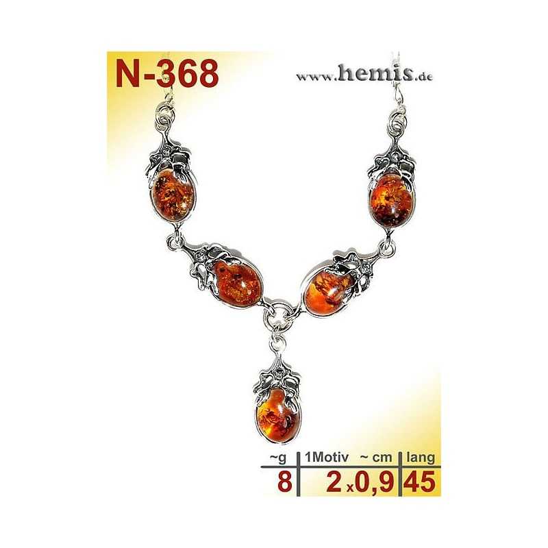N-368 Necklace Sterling silver 925 N-368 Necklace Sterling silver 925